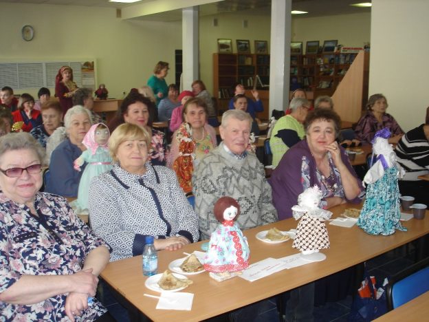 Праздничная встреча «Государыня Масленица»