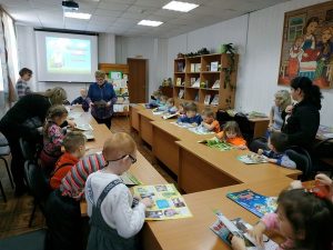«Любите книги круглый год!», неделя детской книги