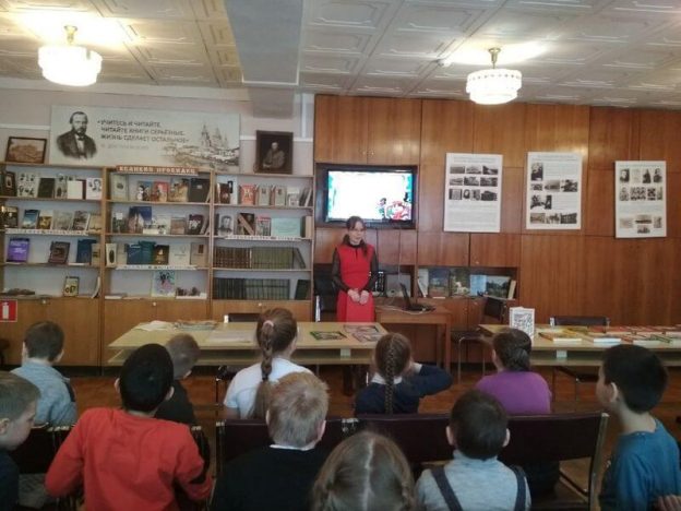 Библиомозаика «Волшебный мир анимации»