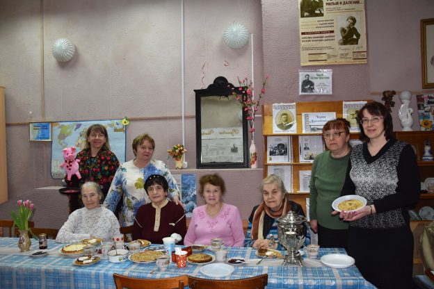 Март в библиотеке имени А. П. Чехова