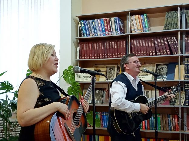 Концерт дуэта «Резонанс»
