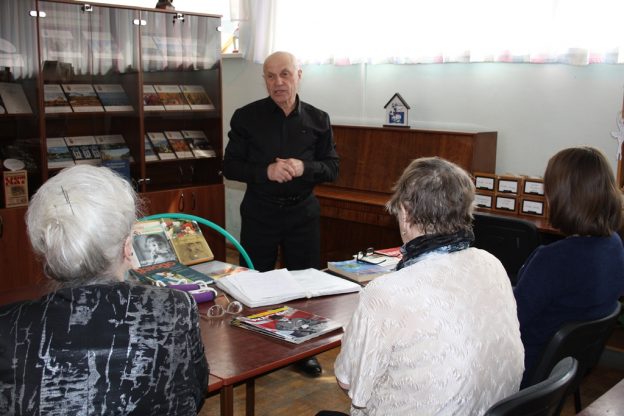 Лекция «Спорт для здоровья, здоровье для спорта»