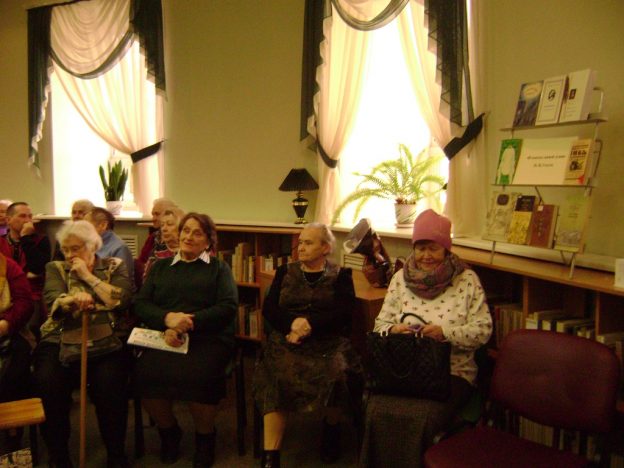 События Библиотеки-филиала № 19 за апрель