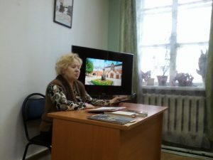 «Удивительный мир живописи», литературный вернисаж