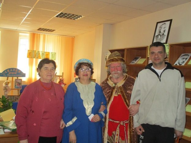 Спектакль-викторина «Всея Руси просветитель Ярослав Мудрый»