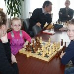 Игровая встреча шахматного клуба «Четыре коня»
