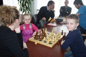 Игровая встреча шахматного клуба «Четыре коня»