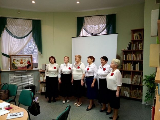 «Я люблю тебя, жизнь!», встреча клуба ветеранов «Задоринка»