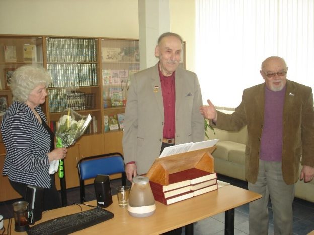 «Апрельская капель», музыкально-поэтическая встреча