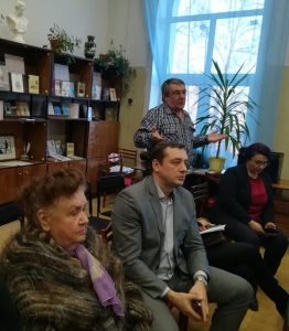 Встреча с Андреем Дмитриевичем Удальцовым