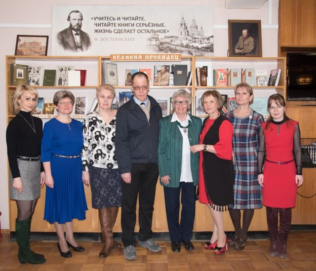 «Из Петербурга в Ярославль», встреча с Ларисой Дмитриевной Лениной