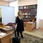 Творческий вечер костромской поэтессы Ольги Запольских