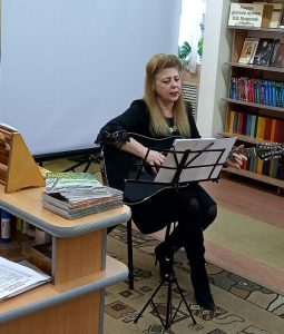 Творческий вечер костромской поэтессы Ольги Запольских