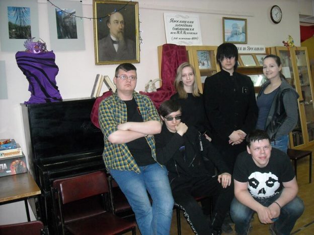 Молодёжное нашествие в театральную Библионочь–2019