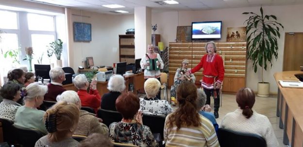 «Пошехонские байки», интерактивная программа