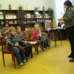 Отчёт о мероприятиях за апрель Библиотеки-филиала № 16 имени А. С. Пушкина