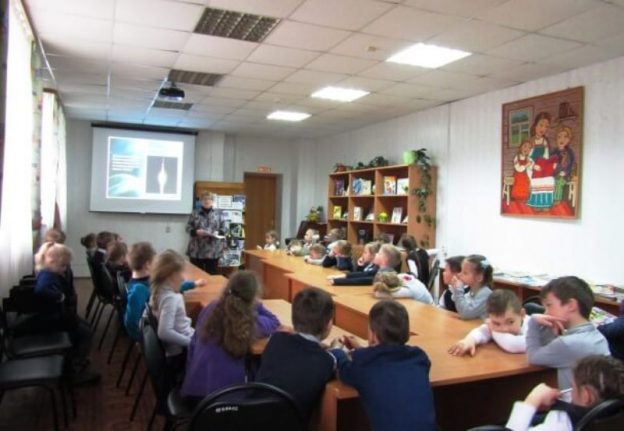 События Библиотеки-филиала №&nbsp;18 за апрель