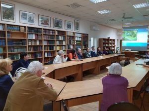 События Центральной библиотеки имени М. Ю. Лермонтова за апрель