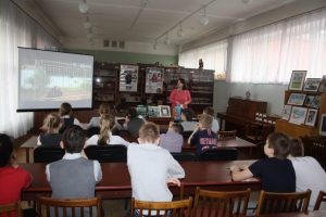 События Библиотеки-филиала № 15 имени М. С. Петровых за апрель