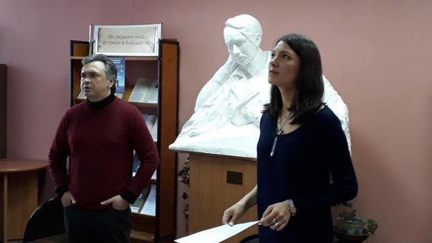 «Горизонт повсюду», творческий вечер Дмитрия Артиса и Ольги Аникиной