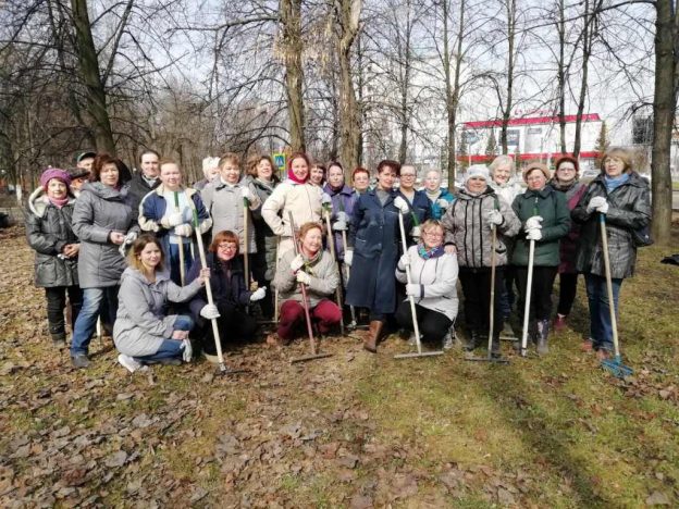 Общегородской субботник — 2019