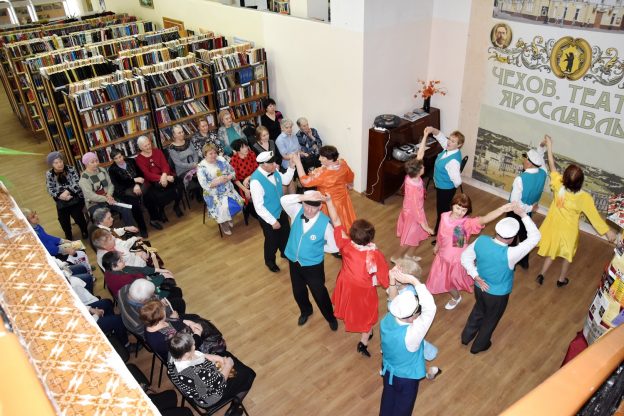 «Волгари» с «Гармонией»: творческая акция