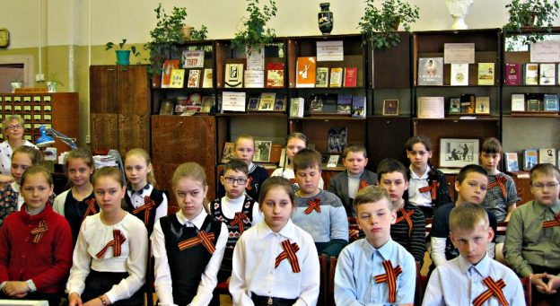 «Маленький солдат», литературно-патриотический час