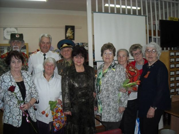 «Войны прошёл немалый срок…», литературно-музыкальный вечер