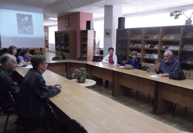 «О&nbsp;встречах  с&nbsp;писателем Константином Паустовским в&nbsp;Ленинграде», вечер-рассказ