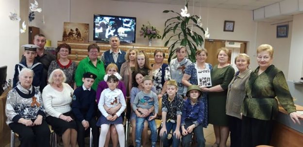 «Свет Победы», праздничный вечер