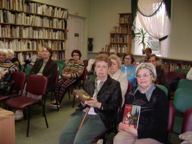 «Литературный четверг», посвящённый Дню Победы