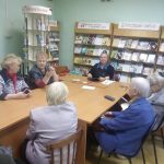 «Учимся быть здоровыми», встреча-беседа с фитологом Л. Е. Антоновой