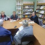 «Учимся быть здоровыми», встреча-беседа с фитологом Л. Е. Антоновой