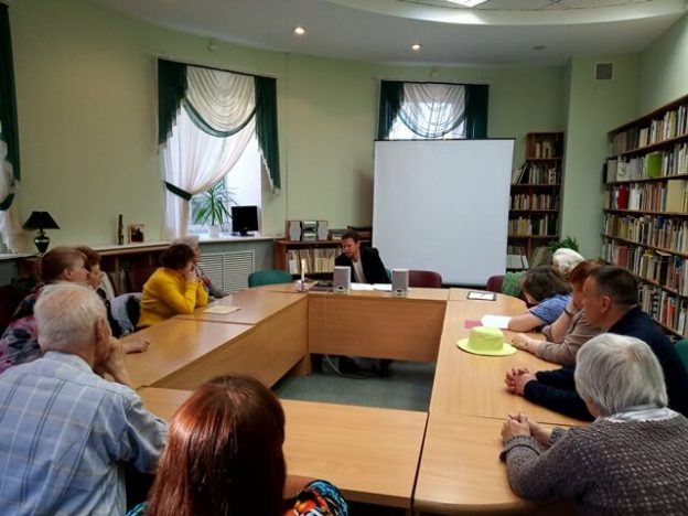 Творческая встреча с ярославским поэтом Ильёй Приходько