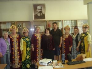 «Ярославль наш город древний», праздничная встреча