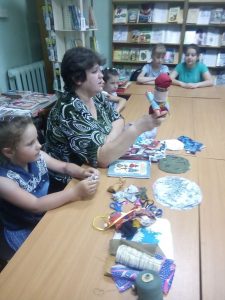 «Русские народные куклы», мастер-класс