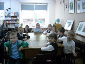 События Юношеской библиотеки-филиала № 10 имени Н. А. Некрасова за май