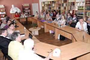 «Ярославская журналистика». Презентация книги в Лермонтовке