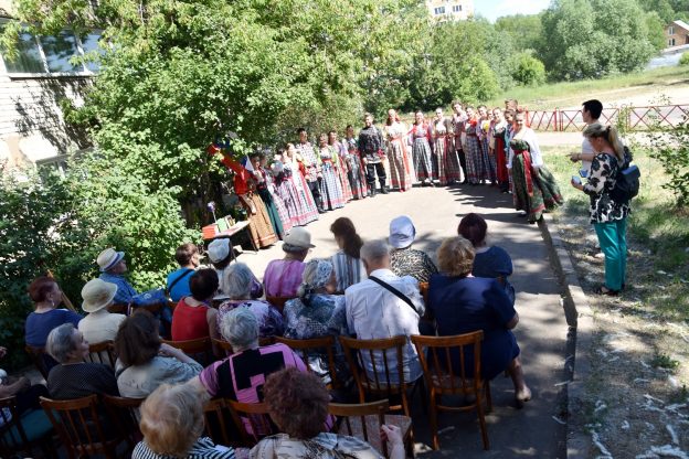 День России в Чеховке