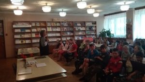 События библиотеки-филиала № 13 имени Ф. М. Достоевского за июнь