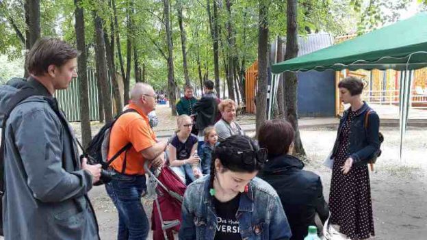 День России на Даманском острове