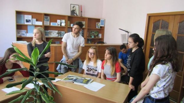 «О, Волга!.. Простор величавый», интерактивная экологическая игра