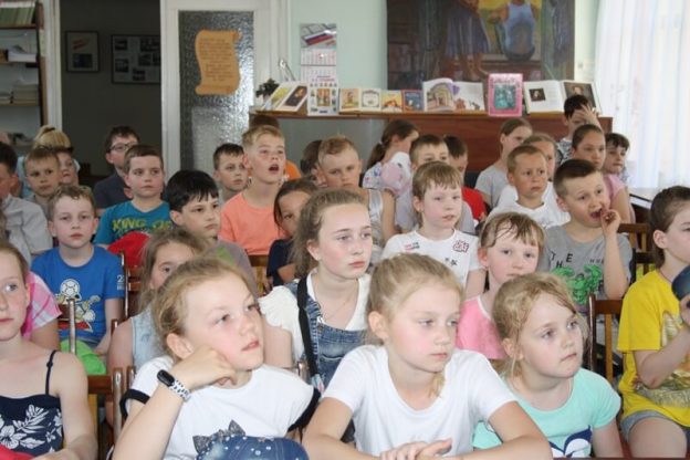 «Мир сказок, рифм, стихотворений — всё это Пушкин, добрый гений», тематический день