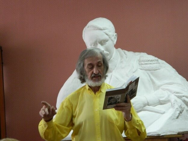 Пушкинский вечер «Маленькие трагедии»: читает Виталий Стужев