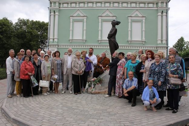 День рождения поэта Константина Бальмонта в Шуе