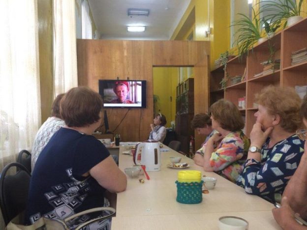 «Любимая бабушка Советского Союза», вечер-портрет