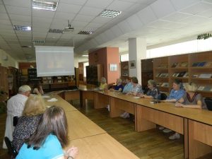 «Белорусский вокзал», кинопоказ