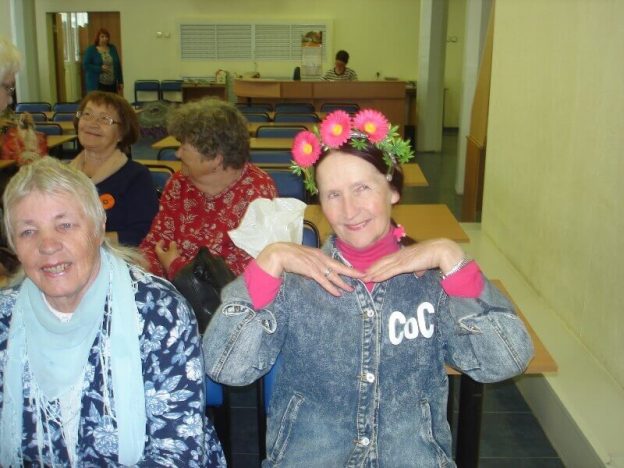 «Лето — время цветов», праздничная встреча