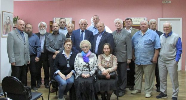 Встреча литераторов Ярославского областного отделения Союза писателей России