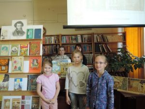 События библиотеки-филиала № 11 имени Г. С. Лебедева за июнь